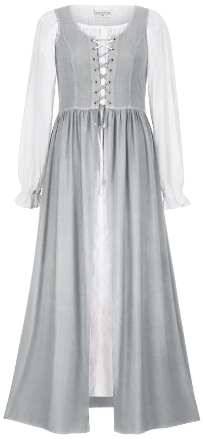 Renée Maxi Limited Edition Silver Pewter