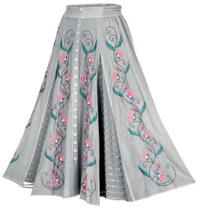 Annika Maxi Limited Edition Silver Pewter