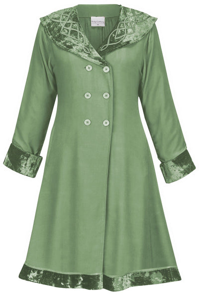 Kelly Coat Limited Edition Spring Basil
