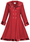 Kelly Coat Limited Edition Poppy Red