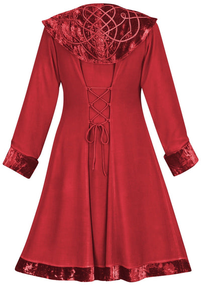 Kelly Coat Limited Edition Poppy Red