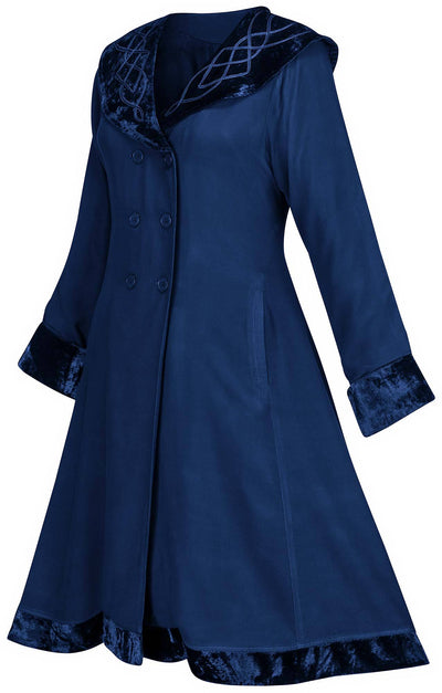 Tuxedo Long Sleeve Coat Dress – Terijon.com
