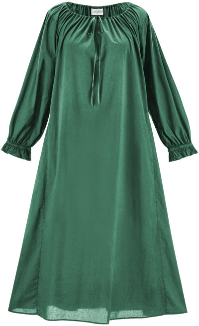 Renée Maxi Chemise Limited Edition Greens