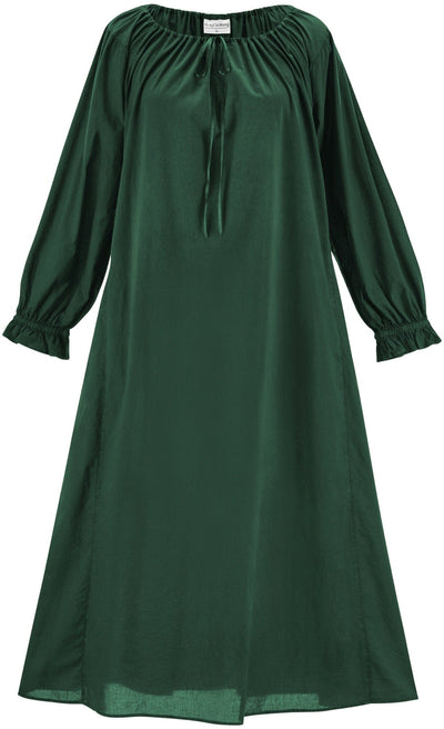 Renée Maxi Chemise Limited Edition Greens