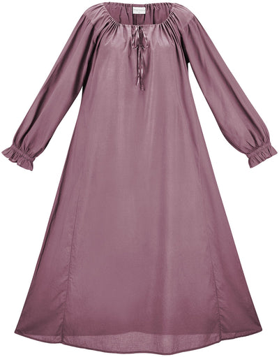 Renée Maxi Chemise Limited Edition Dusty Rose