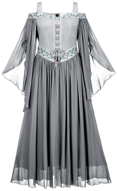 Acacia Maxi Limited Edition Silver Pewter