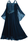 Acacia Maxi Limited Edition Majolica Blue