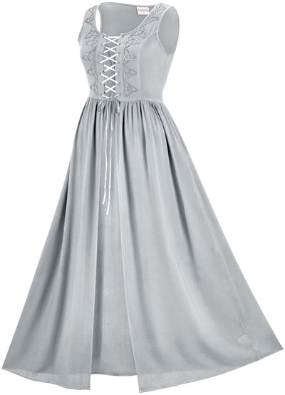 Brigid Maxi Overdress Limited Edition Silver Pewter