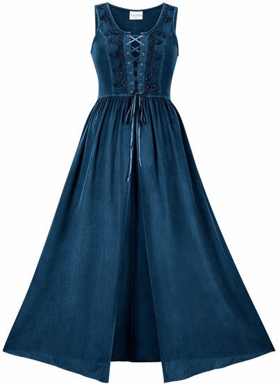 Brigid Maxi Overdress Limited Edition Majolica Blue