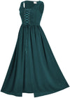 Brigid Maxi Overdress Limited Edition Teal Peacock