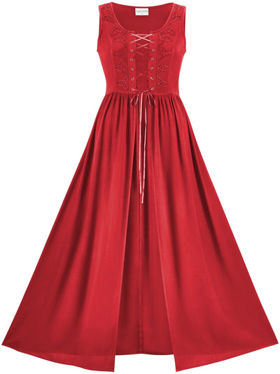 Brigid Maxi Overdress Limited Edition Poppy Red
