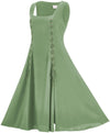 Amelia Maxi Overdress Limited Edition Spring Basil