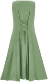 Amelia Maxi Overdress Limited Edition Spring Basil