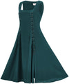 Amelia Maxi Overdress Limited Edition Teal Peacock