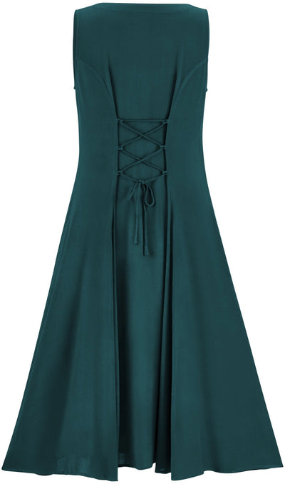Amelia Maxi Overdress Limited Edition Teal Peacock