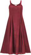 Amelia Maxi Chemise Limited Edition Reds