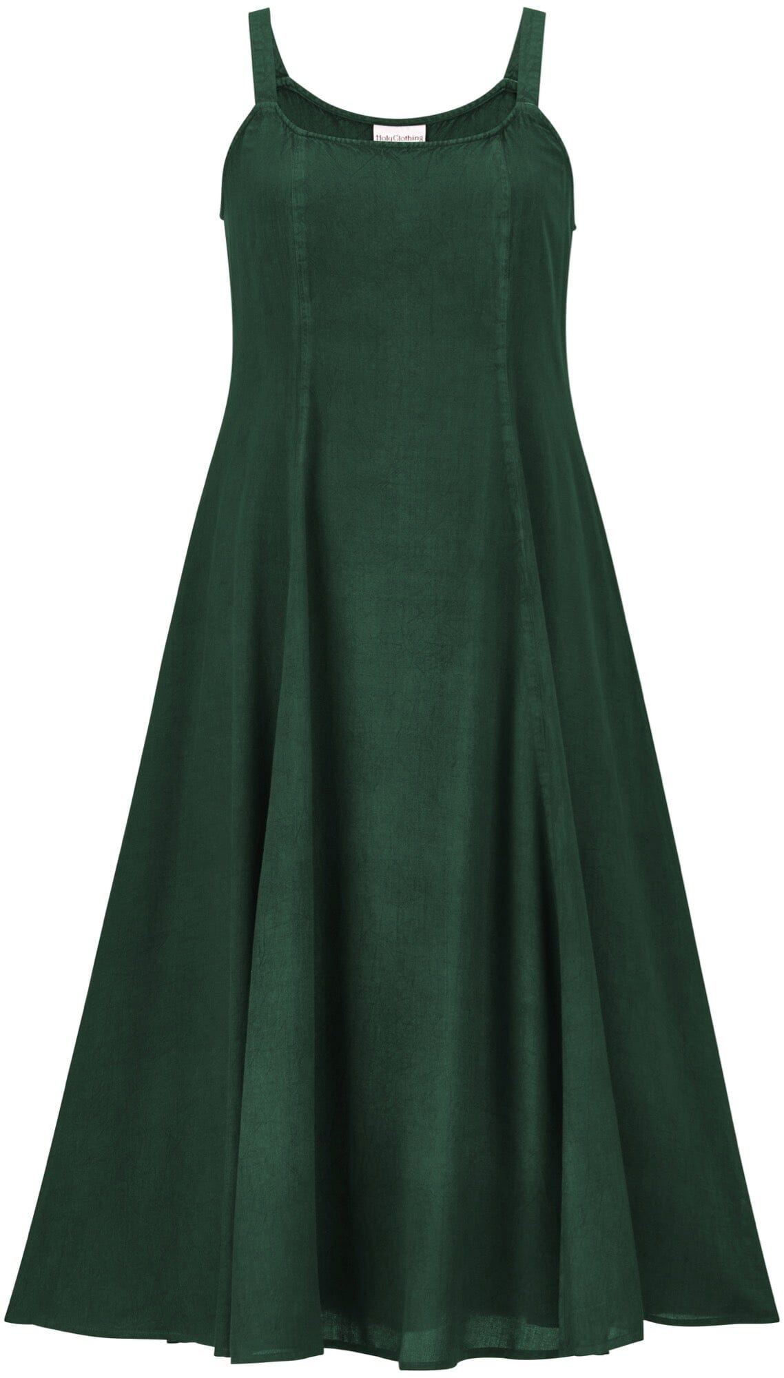 Amelia Maxi Chemise Limited Edition Greens - HolyClothing