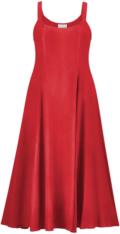 Amelia Maxi Chemise Limited Edition Poppy Red