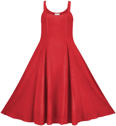Amelia Maxi Chemise Limited Edition Poppy Red