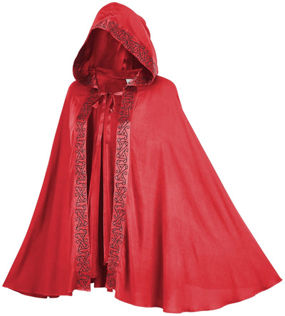 Arya Cloak Limited Edition Poppy Red
