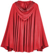 Arya Cloak Limited Edition Poppy Red