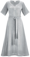 Ingrid Maxi Limited Edition Silver Pewter