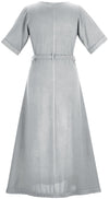 Ingrid Maxi Limited Edition Silver Pewter