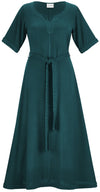 Ingrid Maxi Limited Edition Teal Peacock