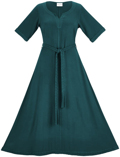 Ingrid Maxi Limited Edition Teal Peacock