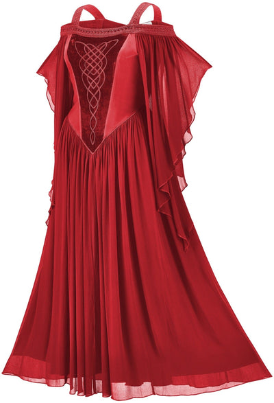 Avallon Maxi Limited Edition Poppy Red