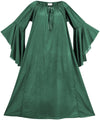Angeline Maxi Chemise Limited Edition Greens
