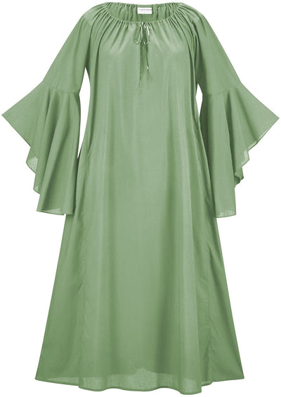 Angeline Maxi Chemise Limited Edition Spring Basil