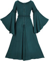 Eowyn Maxi Limited Edition Teal Peacock