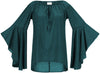 Angeline Tunic Limited Edition Teal Peacock