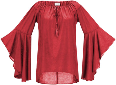Angeline Tunic Limited Edition Poppy Red