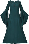 Arianrhod Maxi Limited Edition Teal Peacock