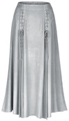 Rowan Maxi Overskirt Limited Edition Silver Pewter