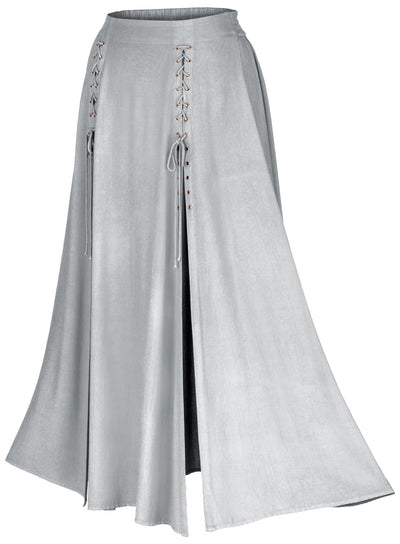 Rowan Maxi Overskirt Limited Edition Silver Pewter