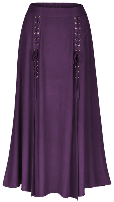 Rowan Maxi Overskirt Limited Edition Mystic Purple