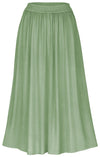 Rowan Maxi Overskirt Limited Edition Spring Basil