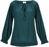 Renée Tunic Limited Edition Teal Peacock