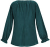 Renée Tunic Limited Edition Teal Peacock