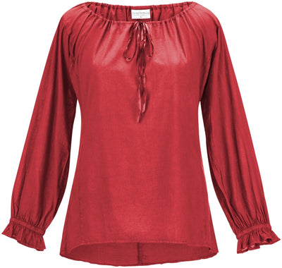 Renée Tunic Limited Edition Poppy Red