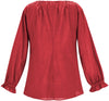 Renée Tunic Limited Edition Poppy Red