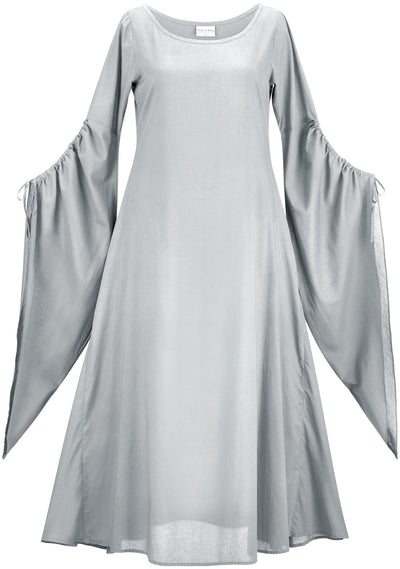 Huntress Maxi Chemise Limited Edition Silver Pewter