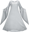 Huntress Maxi Chemise Limited Edition Silver Pewter