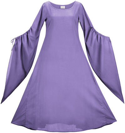 Huntress Maxi Chemise Limited Edition Purples