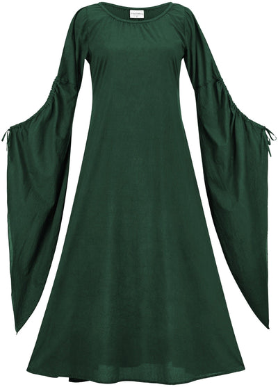 Huntress Maxi Chemise Limited Edition Greens