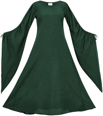 Huntress Maxi Chemise Limited Edition Greens