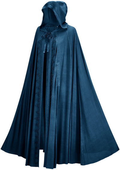 Trinity Cloak Limited Edition Majolica Blue